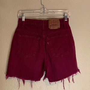 High Waisted Levi’s